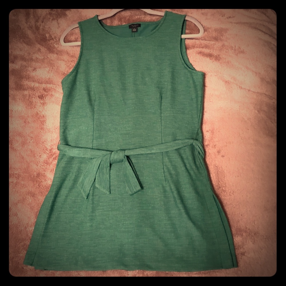NWT Ann Taylor Factory sleeveless belted tunic NWT